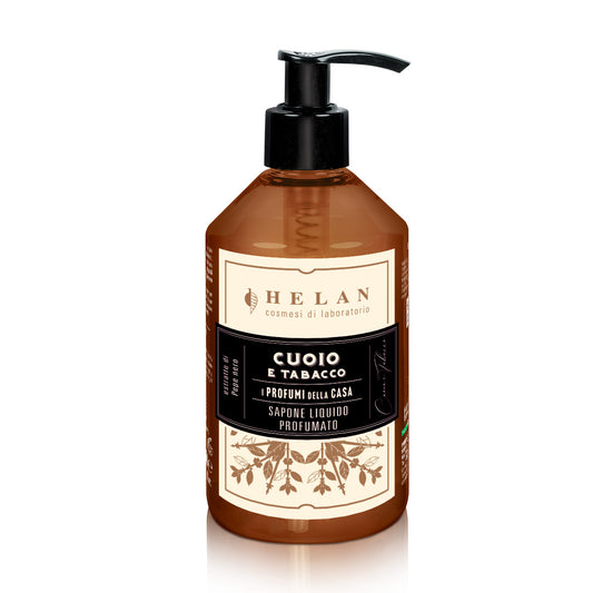 Helan CUOIO E TABACCO Scented Liquid Soap 300Ml