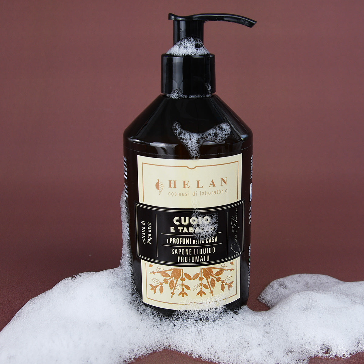 Helan CUOIO E TABACCO Scented Liquid Soap 300Ml