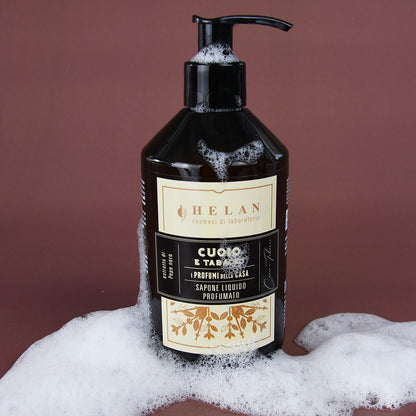 Helan CUOIO E TABACCO Scented Liquid Soap 300Ml
