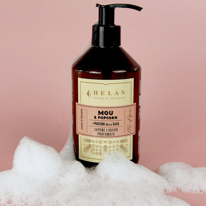 Helan MOU E POPCORN Scented Liquid Soap 300ml