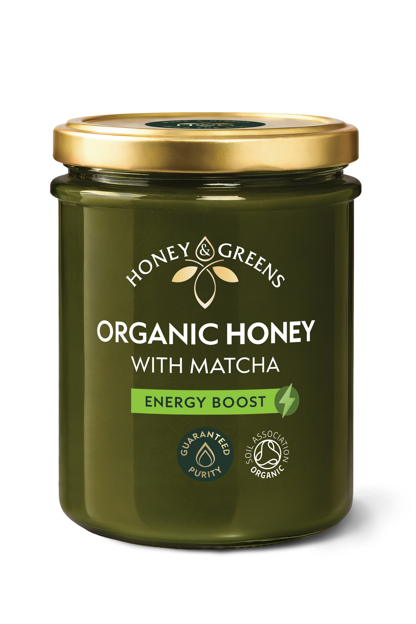 Organic Honey with Matcha
