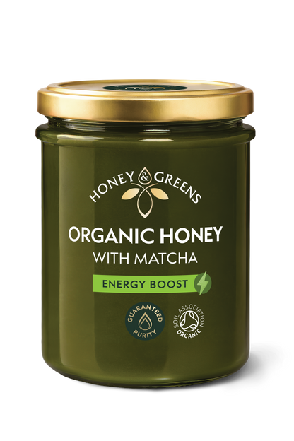 Organic Honey with Matcha