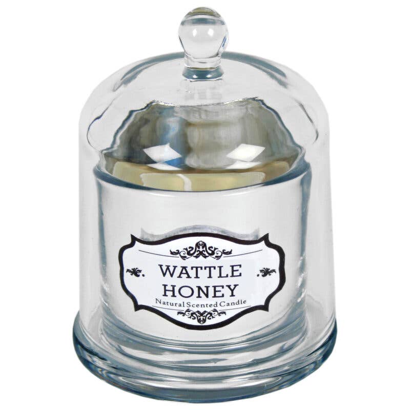Bell Jar Candle: Wattle Honey / Small