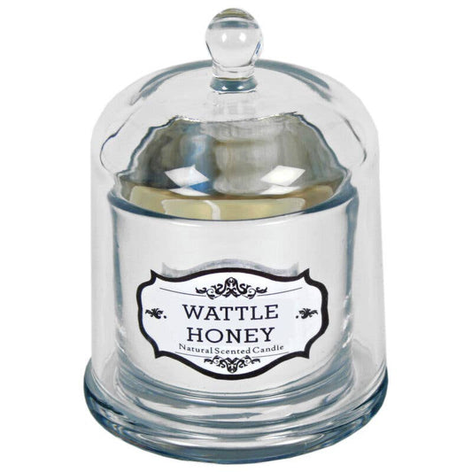 Bell Jar Candle: Wattle Honey / Small