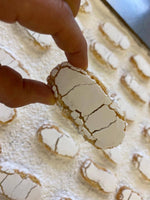 Ricciarelli, dolcetto morbido alle mandorle fatto in Italia