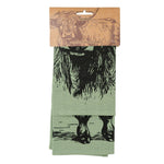 Set of 2 Tea Towels - Highland Cow