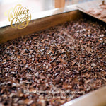Pistachio & Date. 100% cacao. No added sugar. Vegan. 50g bar