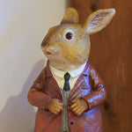 Mr Peter Rabbit Resin Ornament Garden Outdoor/Indoor Statue
