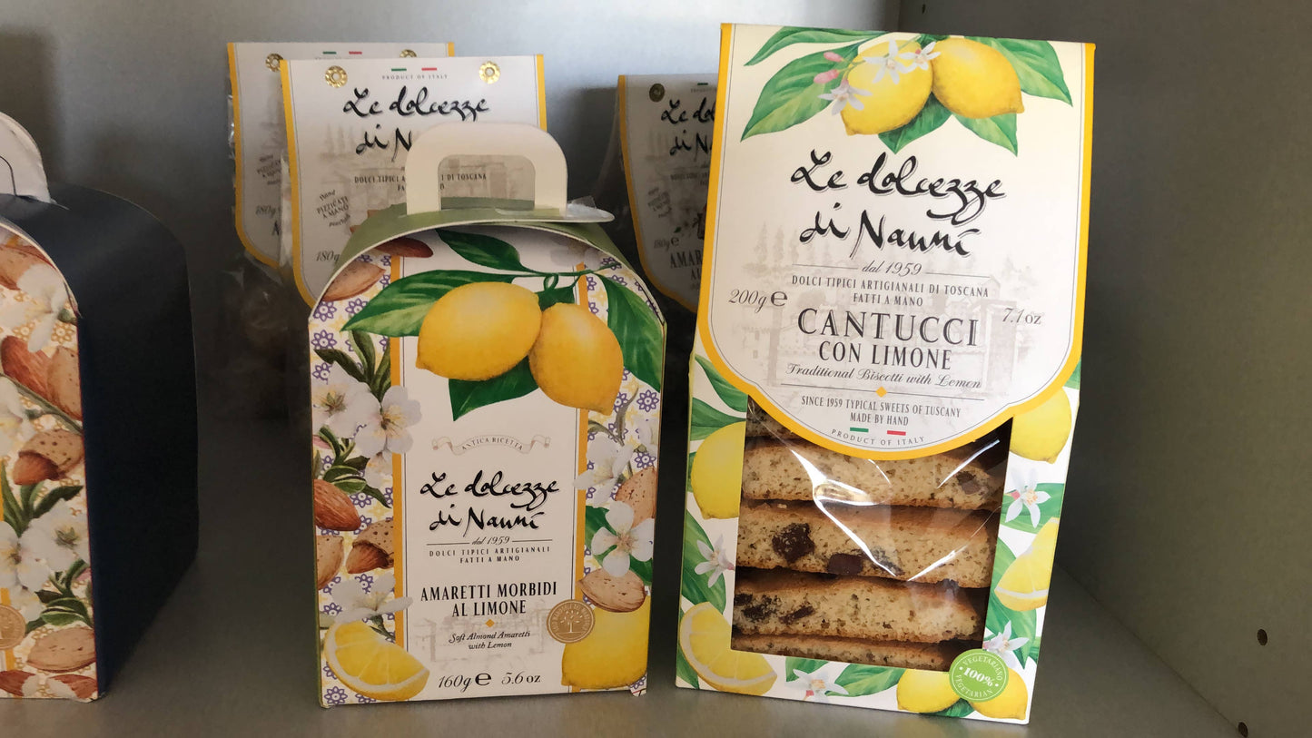 DOLCETTO MORBIDO ALLA MANDORLA E LIMONE