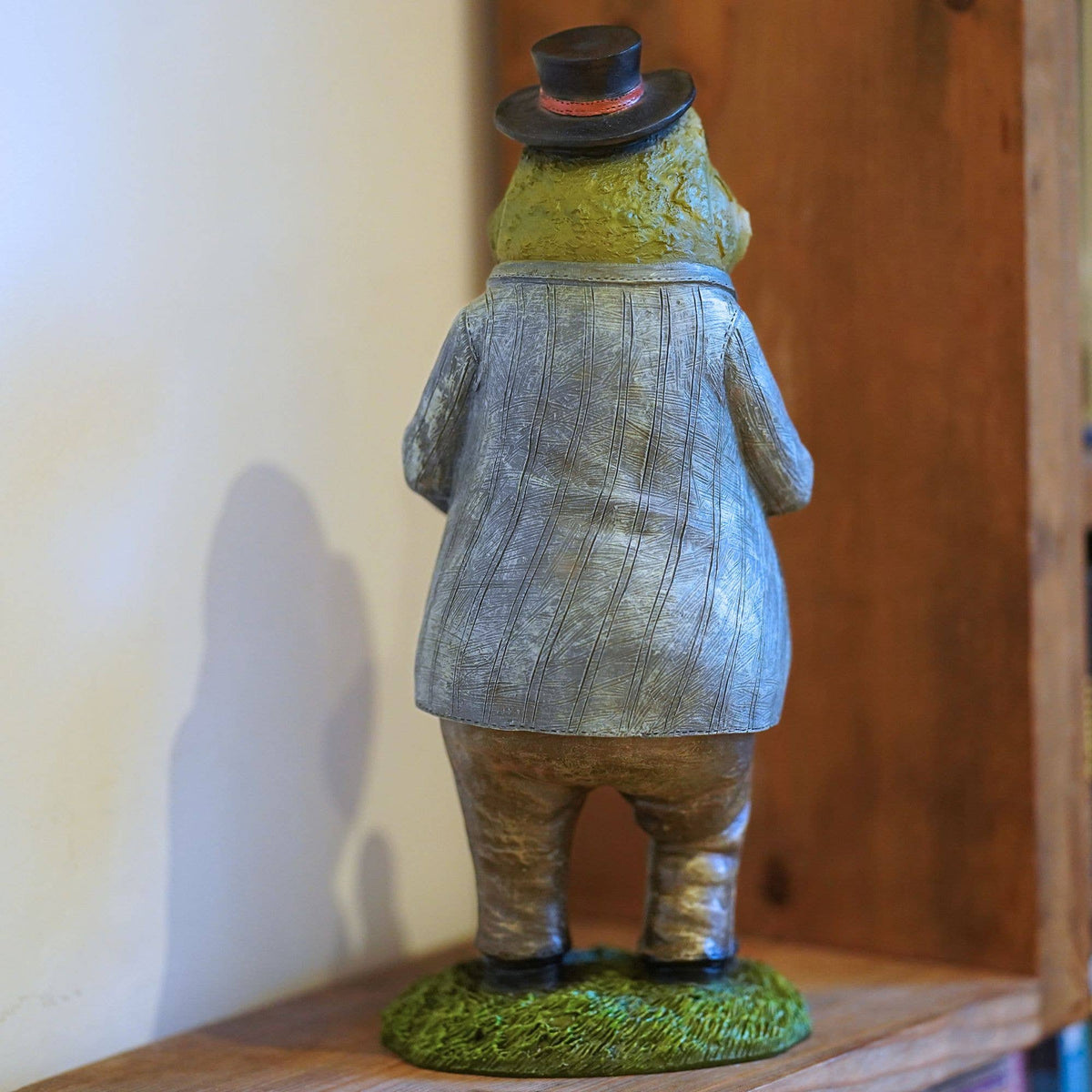 Mr Toad Resin Sculpture Wind in the Willows Outdoor Statue