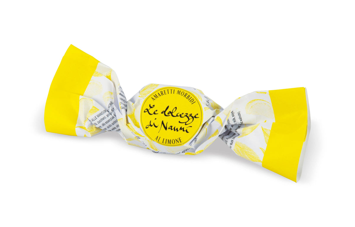 Amaretti Morbidi limone fatto in Italia con Amore