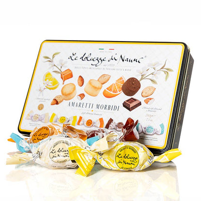 Dolcetti misti morbidi ,box  regalo, Primavera, Italia