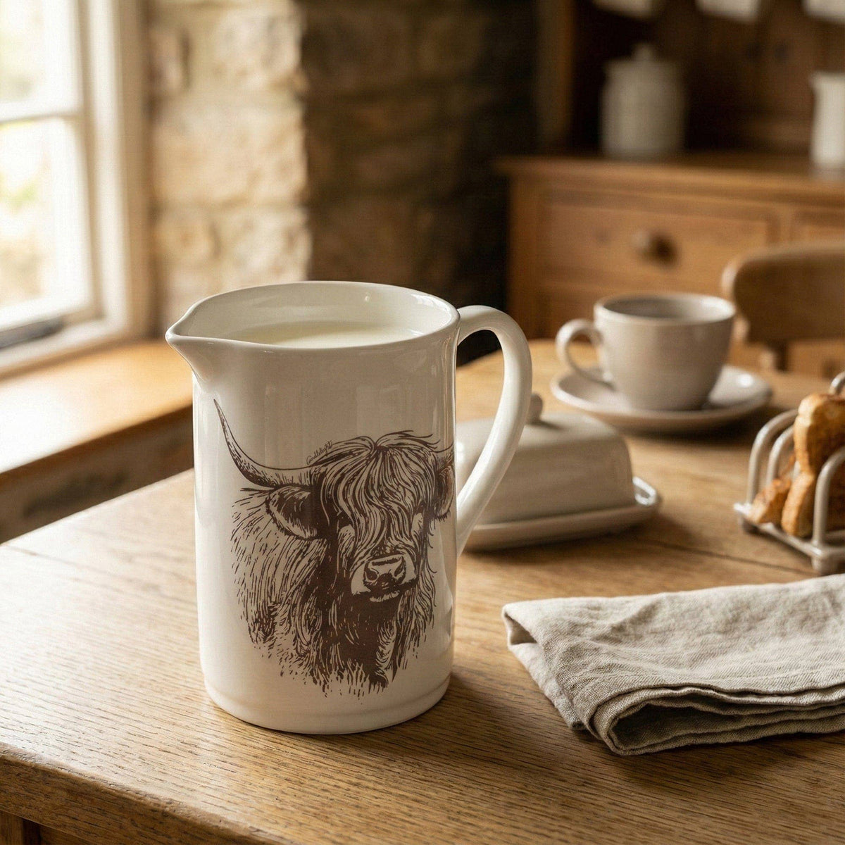 Jug - Highland Cow