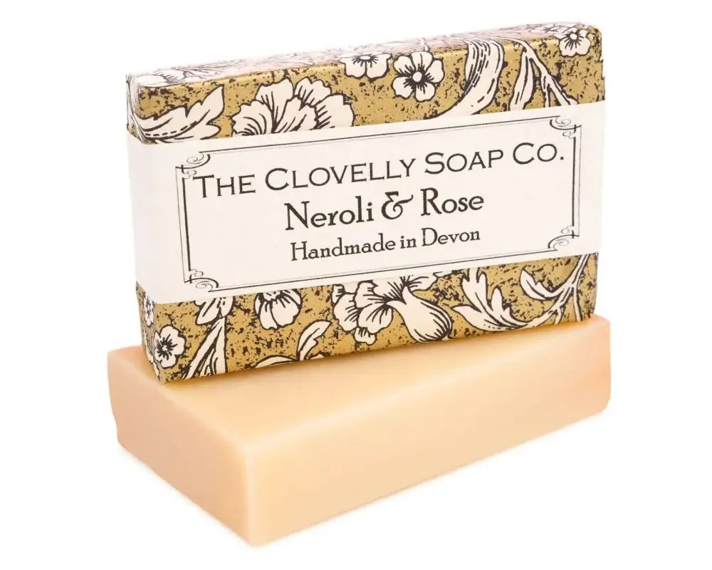 Neroli & Rose Geranium Soap Bar