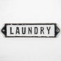 Laundry Room Door Sign