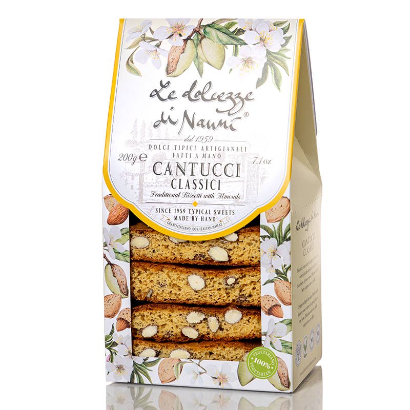 Cantucci Biscotti alla mandorla fatti a mano, Italia