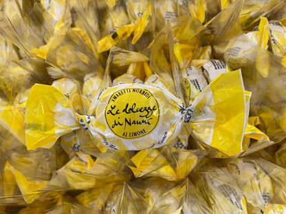 Amaretti Morbidi limone fatto in Italia con Amore