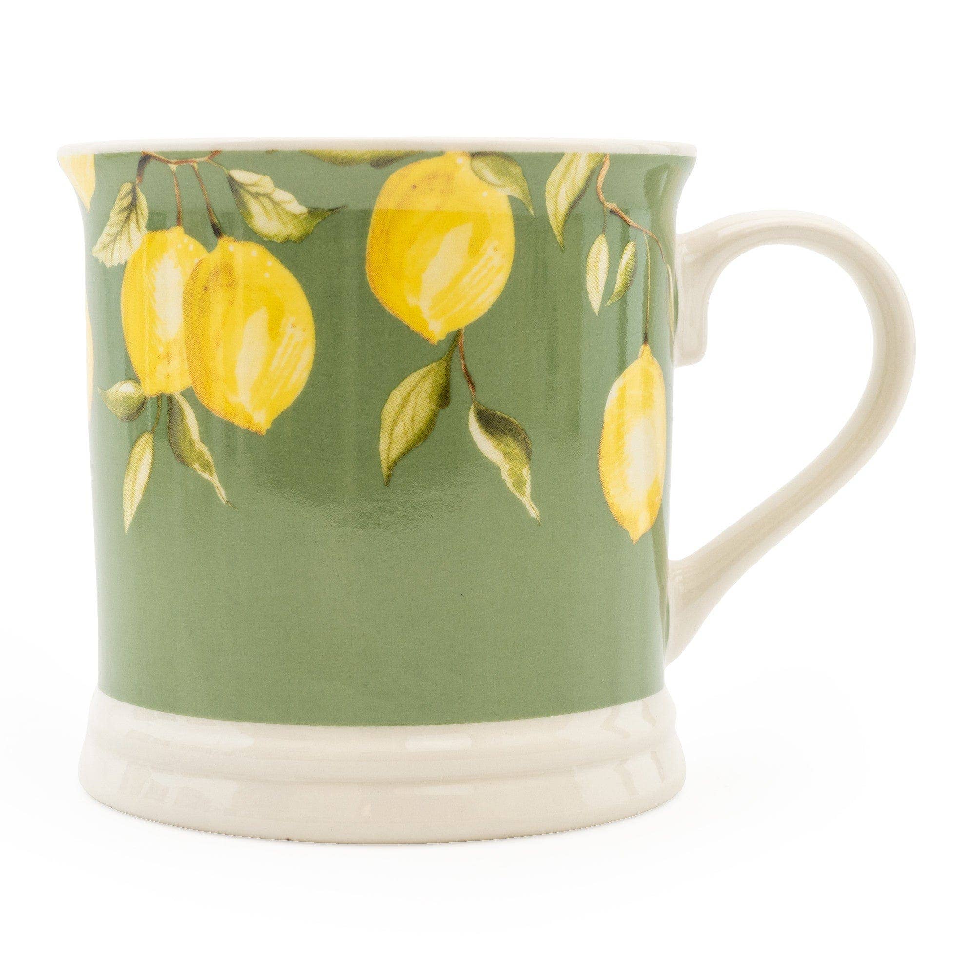 Tankard Mug Sicilian Orchard