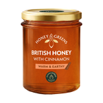 British Honey with Ceylon Cinnamon 240g