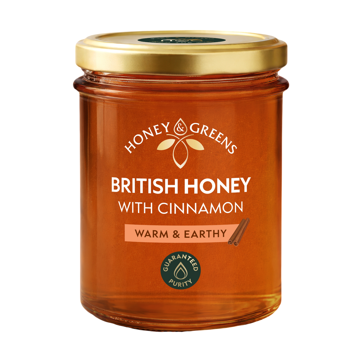 British Honey with Ceylon Cinnamon 240g