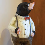 Mr Mole Resin Sculpture Wind in the Willows Outdoor Statue