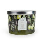 Candle with Metal Lid - Olive Vine & Thyme