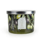 Candle with Metal Lid - Olive Vine & Thyme