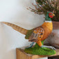 Pheasant Resin Ornament Garden Home Statue British Bird