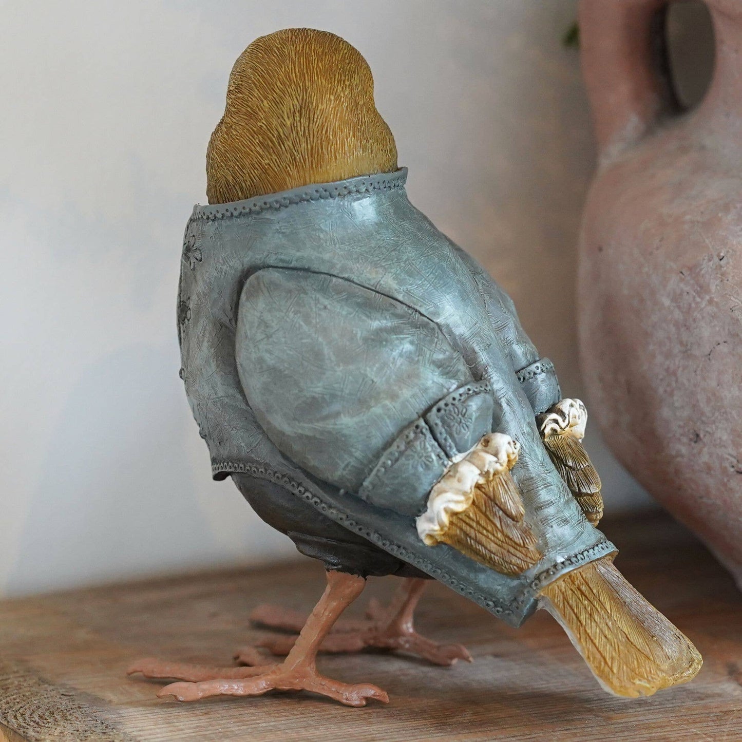Master Robin Resin Ornament Garden Home Statue