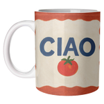 Mugs 'Ciao Tomato' by Ms Doodle: Mug Premium 11oz