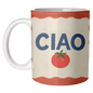 Mugs 'Ciao Tomato' by Ms Doodle: Mug Premium 11oz