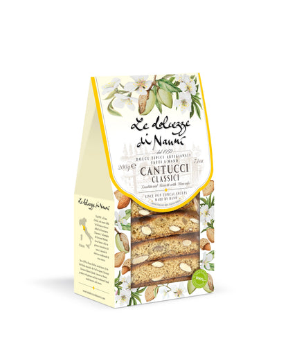 Cantucci Biscotti alla mandorla fatti a mano, Italia