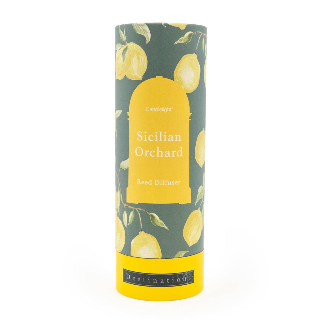 200ML Sicilian Orchard Reed Diffuser with Lemon Grove Scent
