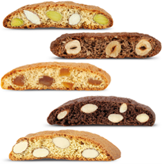 Cantucci Biscotti alla mandorla fatti a mano, Italia