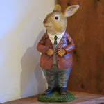 Mr Peter Rabbit Resin Ornament Garden Outdoor/Indoor Statue