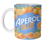 Mugs 'APEROL SLUT' by Lilly Rose: Mug Premium 10oz