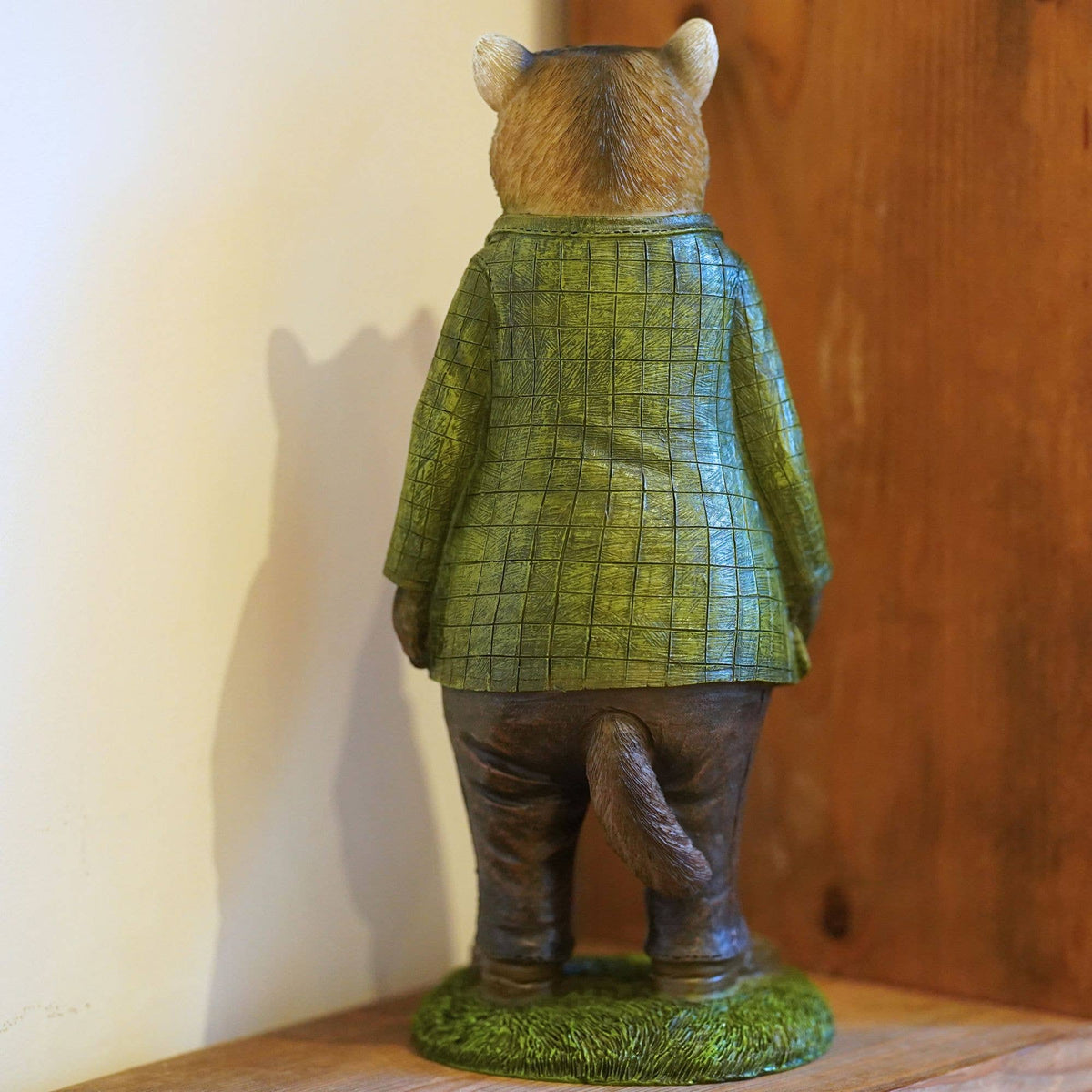 Mr Badger Resin Sculpture Wind in the Willows Outdoor Statue