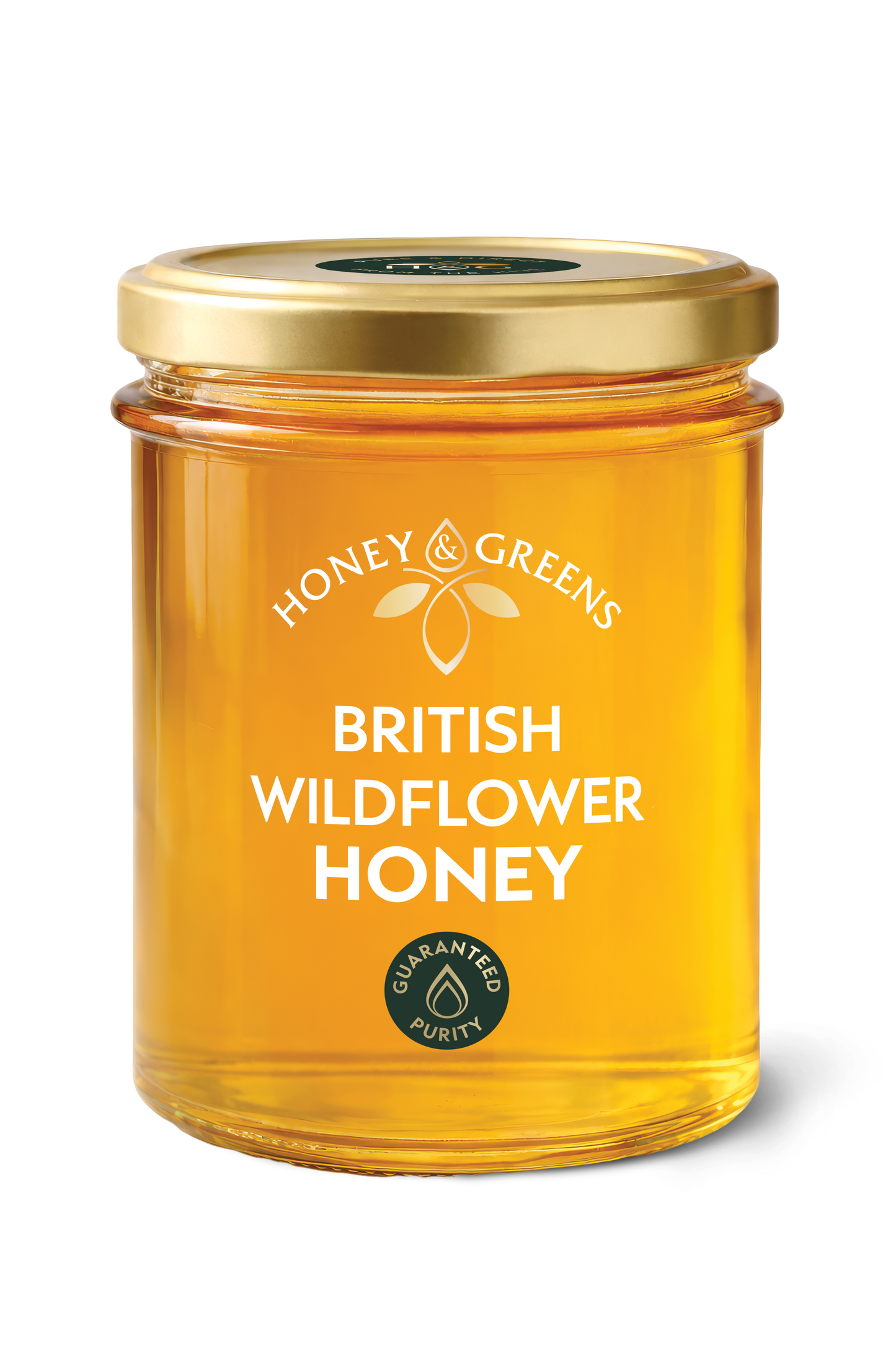 British Raw Wildflower Honey - Lab Tested & Certified
