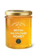 British Raw Wildflower Honey - Lab Tested & Certified
