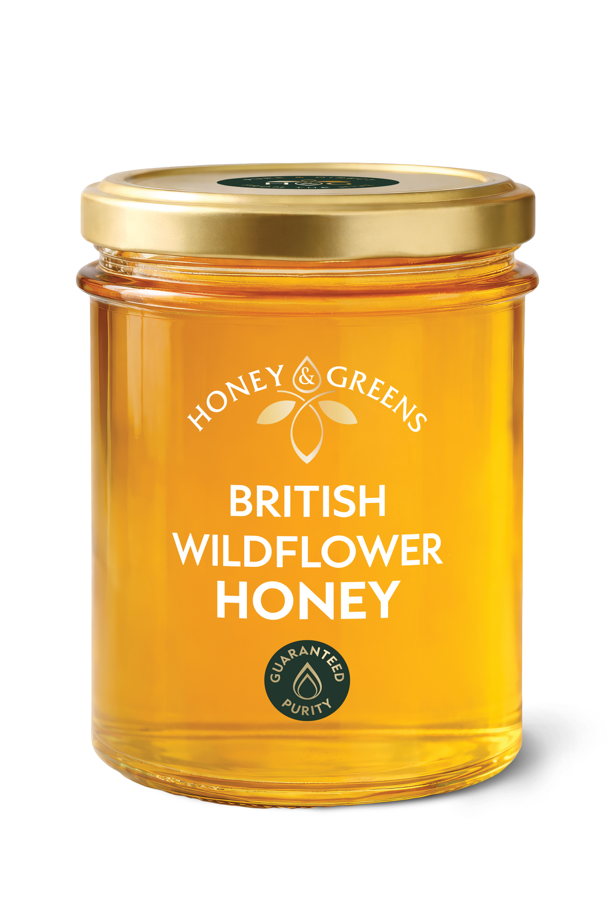 British Raw Wildflower Honey - Lab Tested & Certified