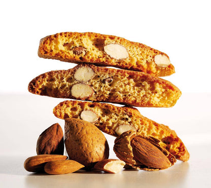 Cantucci Biscotti alla mandorla fatti a mano, Italia