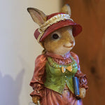Mrs Rabbit Resin Ornament Garden Peter Rabbit Statue