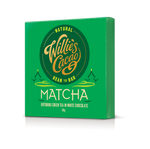 Matcha. White chocolate w. ceremonial grade matcha. 50g bar