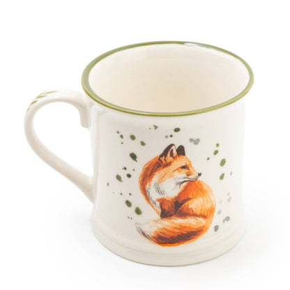 Tankard Mug Fox