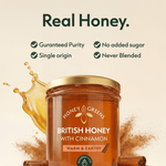 British Honey with Ceylon Cinnamon 240g