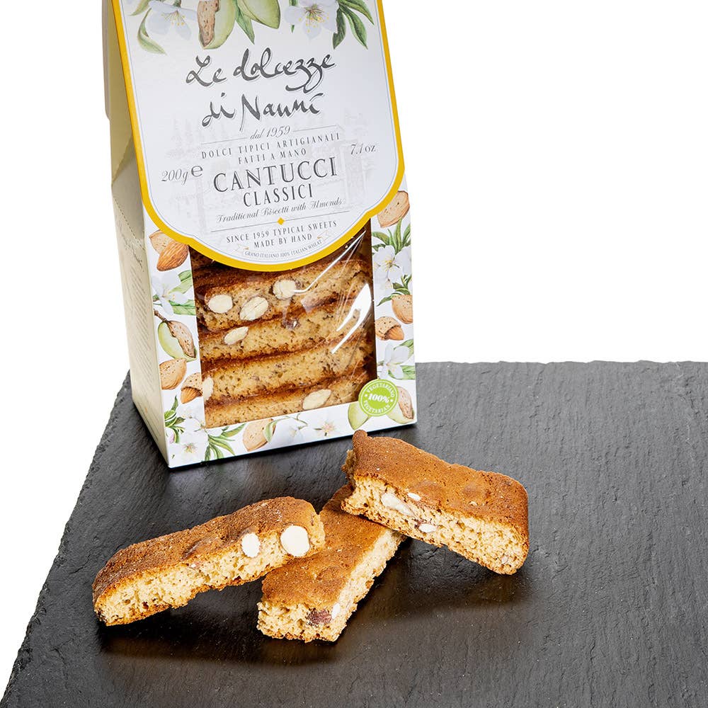 Cantucci Biscotti alla mandorla fatti a mano, Italia