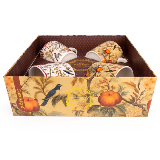 Set of 4 Mugs - Eastern Bluebird