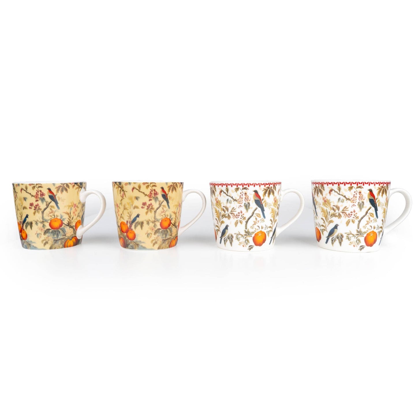 Set of 4 Mugs - Eastern Bluebird