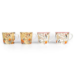 Set of 4 Mugs - Eastern Bluebird