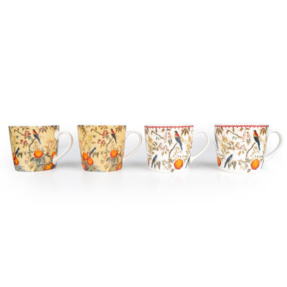 Set of 4 Mugs - Eastern Bluebird